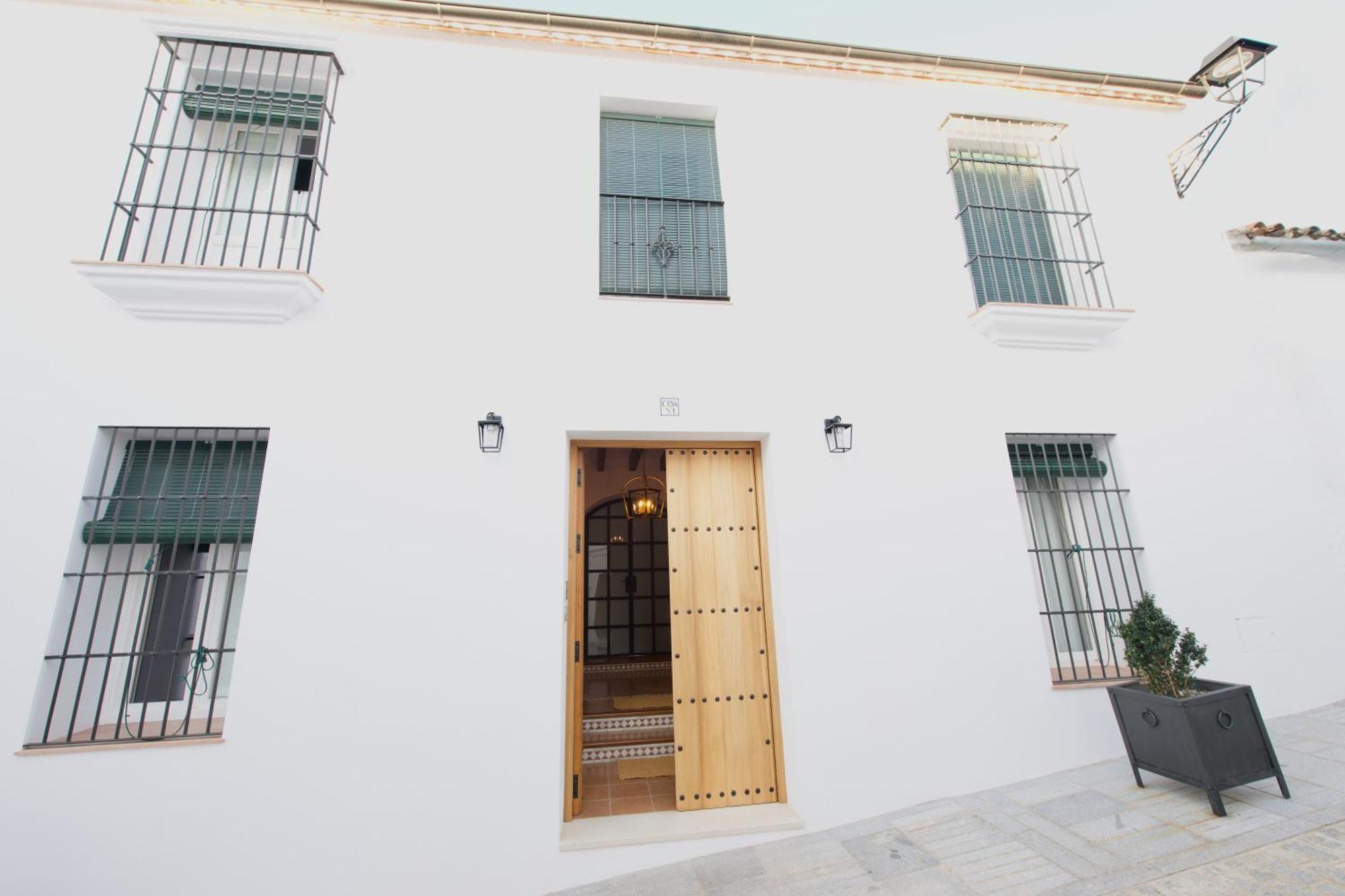 Casa Rural Sierra Morena กาซาญา เดลา เซียร์รา ภายนอก รูปภาพ
