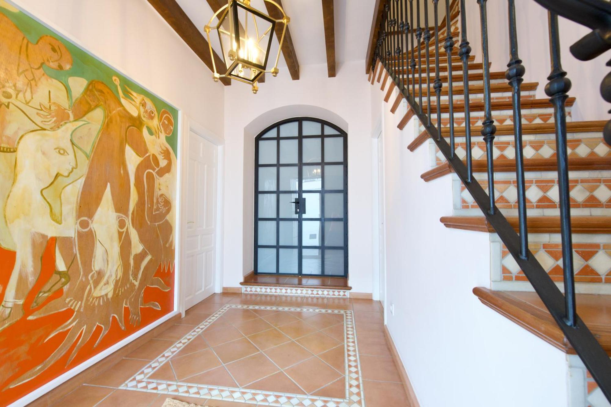 Casa Rural Sierra Morena กาซาญา เดลา เซียร์รา ภายนอก รูปภาพ